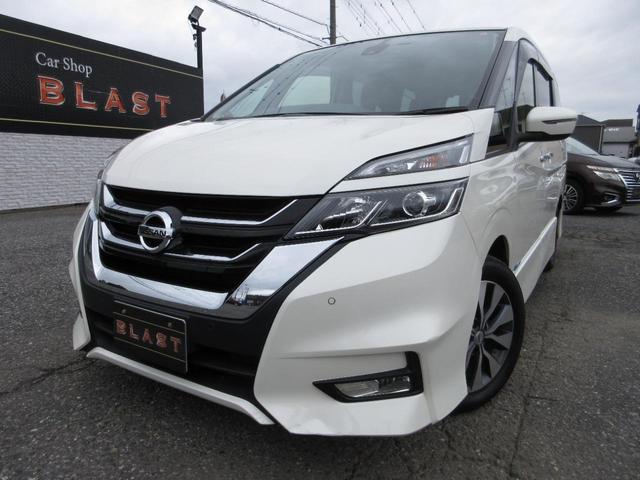 セレナ ハイウェイスター　プロパイロットエディション　プロパイロット　Ｂｌｕｅｔｏｏｔｈ　衝突被害軽減ブレーキ　レーンキープアシスト　クルコン　バックカメラ　クリアランスソナー　ＳＤナビ　フルセグＴＶ　デュアルバックドア　両側パワスラ　ＬＥＤヘッドライト（11枚目）