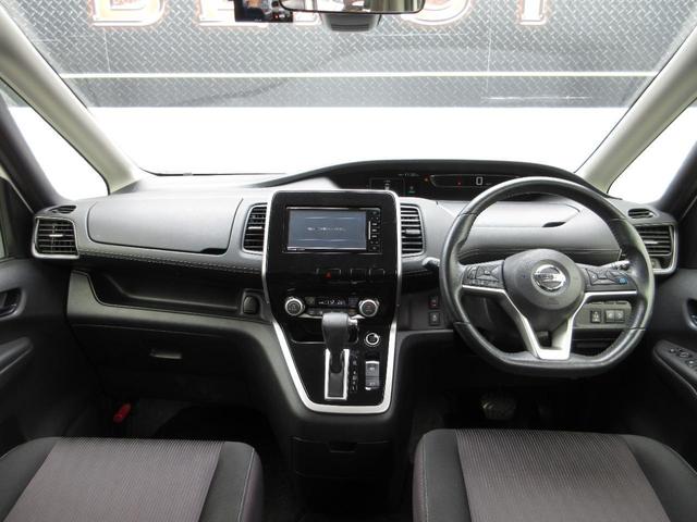 セレナ ハイウェイスター　プロパイロットエディション　プロパイロット　Ｂｌｕｅｔｏｏｔｈ　衝突被害軽減ブレーキ　レーンキープアシスト　クルコン　バックカメラ　クリアランスソナー　ＳＤナビ　フルセグＴＶ　デュアルバックドア　両側パワスラ　ＬＥＤヘッドライト（18枚目）