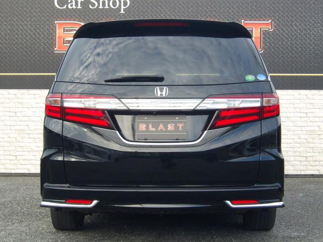 オデッセイ アブソルート・ＥＸホンダセンシング　全周囲モニター　パーキングアシスト　フリップダウン　レーンキープ　Ｂｌｕｅｔｏｏｔｈ　ハーフレザー　ブラインドスポット　両側パワスラ　クルコン　純正ナビ　フルセグＴＶ　衝突軽減ブレーキ　パワーシート（6枚目）