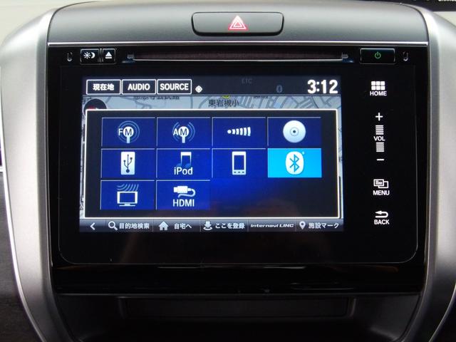 フリードハイブリッド ハイブリッド・ＥＸ　モデューロフルエアロ　ハーフレザー　Ｂｌｕｅｔｏｏｔｈ　クルコン　シートヒーター　純正ナビ　フルセグＴＶ　ＴＶキャンセラー　両側パワスラ　衝突軽減ブレーキ　ドラレコ　レーンキープアシスト　バックカメラ（24枚目）