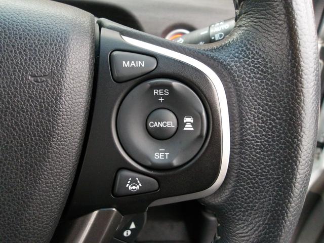 フリードハイブリッド ハイブリッド・ＥＸ　モデューロフルエアロ　ハーフレザー　Ｂｌｕｅｔｏｏｔｈ　クルコン　シートヒーター　純正ナビ　フルセグＴＶ　ＴＶキャンセラー　両側パワスラ　衝突軽減ブレーキ　ドラレコ　レーンキープアシスト　バックカメラ（27枚目）