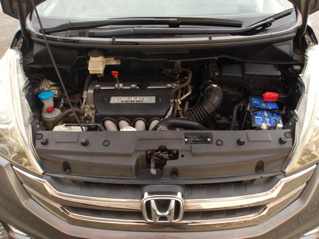 ステップワゴン スパーダS HDDナビ スマートスタイルED ローダウン フリップダウンモニター 7人乗り 両側パワスラ フルセグTV 純正HDDナビ TVキャンセラー 純正18AW バックカメラ スマートキー HIDヘッドライト フォグ(29枚目)