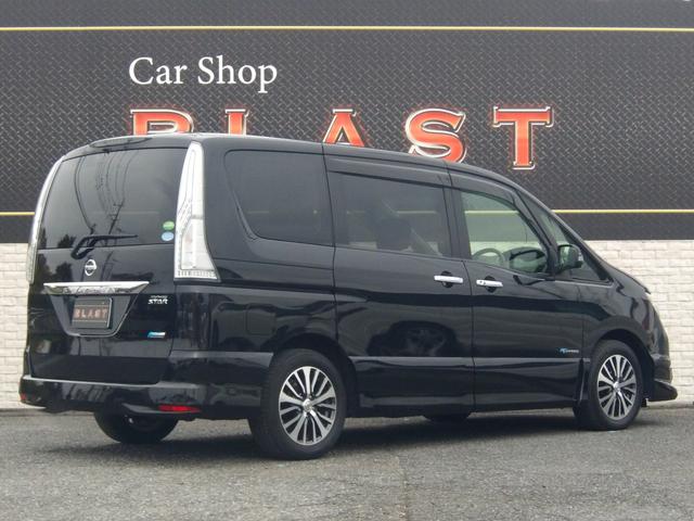 セレナ ハイウェイスターＶエアロモード＋セフティＳＨＶＡセフ　全周囲カメラ　後席モニター　Ｂｌｕｅｔｏｏｔｈ　両側パワスラ　フルセグＴＶ　クルーズコントロール　純正メモリナビ　ドラレコ　前後クリアランスソナー　エマージェンシーブレーキ　車線逸脱警報　ＥＴＣ（4枚目）