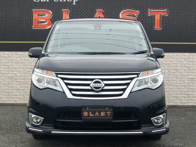 セレナ ハイウェイスターＶエアロモード＋セフティＳＨＶＡセフ　全周囲カメラ　後席モニター　Ｂｌｕｅｔｏｏｔｈ　両側パワスラ　フルセグＴＶ　クルーズコントロール　純正メモリナビ　ドラレコ　前後クリアランスソナー　エマージェンシーブレーキ　車線逸脱警報　ＥＴＣ（5枚目）