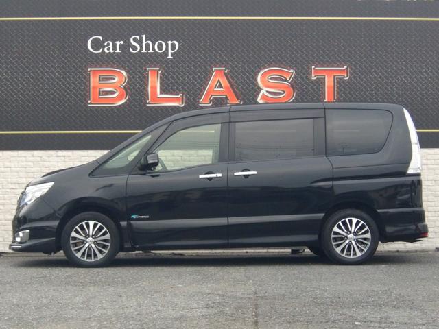 セレナ ハイウェイスターＶエアロモード＋セフティＳＨＶＡセフ　全周囲カメラ　後席モニター　Ｂｌｕｅｔｏｏｔｈ　両側パワスラ　フルセグＴＶ　クルーズコントロール　純正メモリナビ　ドラレコ　前後クリアランスソナー　エマージェンシーブレーキ　車線逸脱警報　ＥＴＣ（8枚目）