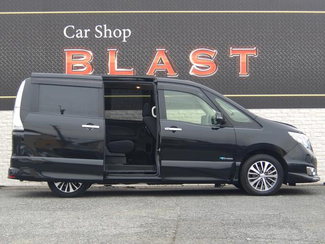 セレナ ハイウェイスターＶエアロモード＋セフティＳＨＶＡセフ　全周囲カメラ　後席モニター　Ｂｌｕｅｔｏｏｔｈ　両側パワスラ　フルセグＴＶ　クルーズコントロール　純正メモリナビ　ドラレコ　前後クリアランスソナー　エマージェンシーブレーキ　車線逸脱警報　ＥＴＣ（9枚目）