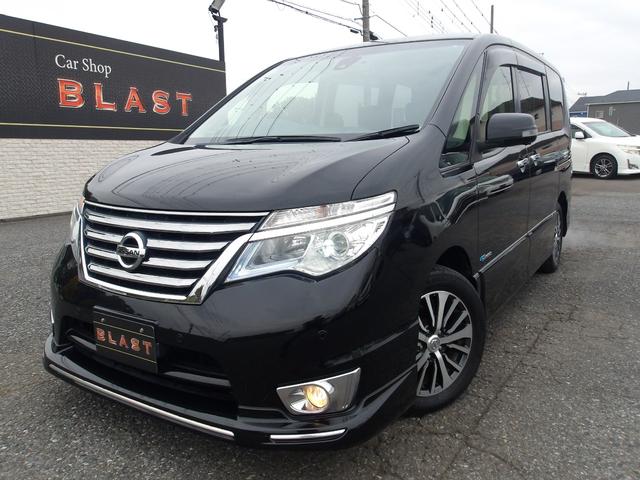 セレナ ハイウェイスターＶエアロモード＋セフティＳＨＶＡセフ　全周囲カメラ　後席モニター　Ｂｌｕｅｔｏｏｔｈ　両側パワスラ　フルセグＴＶ　クルーズコントロール　純正メモリナビ　ドラレコ　前後クリアランスソナー　エマージェンシーブレーキ　車線逸脱警報　ＥＴＣ（10枚目）