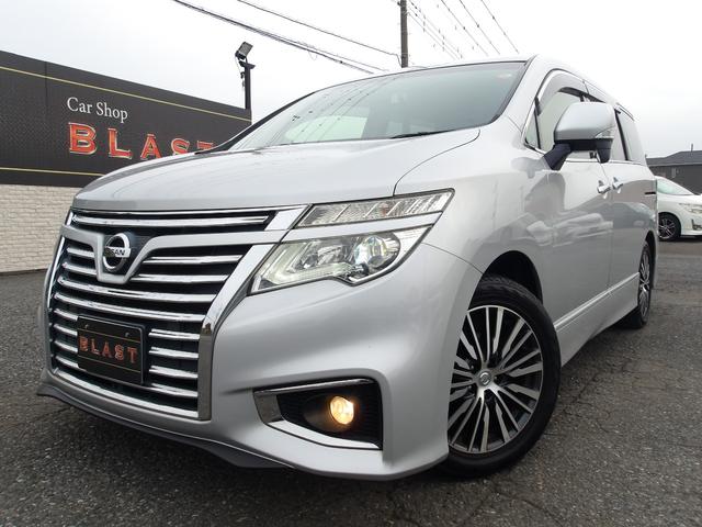 エルグランド ２５０ハイウェイスター　フリップダウンモニター　Ｂｌｕｅｔｏｏｔｈ　ハーフレザー　両側パワスラ　クルーズコントロール　純正メモリナビ　フルセグＴＶ　ドラレコ　バックカメラ　パワーバックドア　Ｗエアコン　ＬＥＤヘッドライト（10枚目）