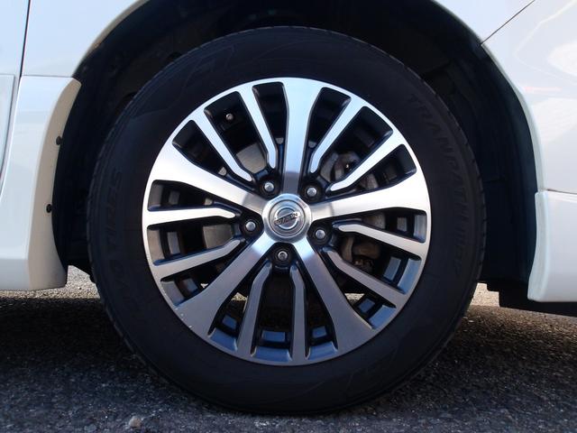 セレナ ハイウェイスター　Ｖエアロモード＋セーフティ　ＳＨＶ　全周囲カメラ　両側パワスラ　クルーズコントロール　衝突被害軽減ブレーキ　前後クリアランスソナー　Ｗエアコン　ビルトインＥＴＣ　ＬＥＤヘッドライト　ドライブレコーダー　純正１６ＡＷ（13枚目）