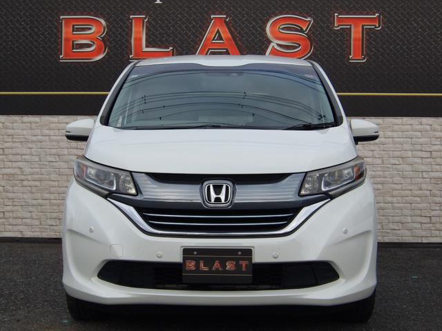 フリードハイブリッド ハイブリッド・Ｇホンダセンシング　純正メモリーナビ　フルセグＴＶ　両側パワスラ　Ｂｌｕｅｔｏｏオーディオ　バックカメラ　ビルトインＥＴＣ　アダプティブクルコン　クリアランスソナー　衝突軽減ブレーキ　ＬＥＤヘッドライト　ＴＶキャンセラー（5枚目）