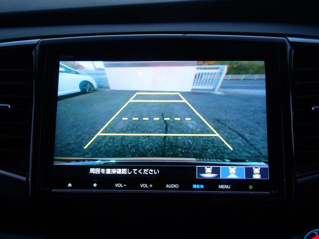 オデッセイ アブソルート・ホンダセンシング　中期型　ワンオーナー　ＡｐｐｌｅｃａｒＰｌａｙ　フリップダウンモニター　ハーフレザーシート　Ｂｌｕｅｔｏｏオーディオ　パワーシート　純正９インチメモリナビ　フルセグＴＶ　両側パワスラ　バックカメラ（12枚目）