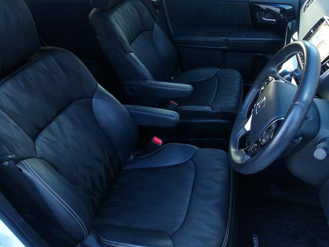 オデッセイ アブソルート・ホンダセンシング　中期型　ワンオーナー　ＡｐｐｌｅｃａｒＰｌａｙ　フリップダウンモニター　ハーフレザーシート　Ｂｌｕｅｔｏｏオーディオ　パワーシート　純正９インチメモリナビ　フルセグＴＶ　両側パワスラ　バックカメラ（20枚目）
