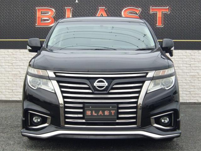 エルグランド ２５０ハイウェイスターアーバンクロム　ローダウン　後席モニター　ハーフレザー　両側パワスラ　Ｗエアコン　純正メモリナビ　フルセグＴＶ　Ｂｌｕｅｔｏｏ　前後ドラレコ　バックカメラ　クルコン　ＬＥＤヘッドライト　純正１８ＡＷ　ビルトインＥＴＣ（5枚目）