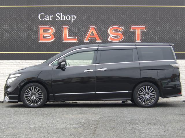 エルグランド ２５０ハイウェイスターアーバンクロム　ローダウン　後席モニター　ハーフレザー　両側パワスラ　Ｗエアコン　純正メモリナビ　フルセグＴＶ　Ｂｌｕｅｔｏｏ　前後ドラレコ　バックカメラ　クルコン　ＬＥＤヘッドライト　純正１８ＡＷ　ビルトインＥＴＣ（8枚目）