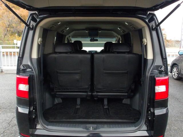 デリカＤ：５ ローデスト　Ｇ　ナビパッケージ　４ＷＤ　後席モニター　両側パワスラ　バックカメラ　前後ドラレコ　ＲＡＹＳ１８ＡＷ　クルーズコントロール　純正ＨＤＤナビ　ＨＩＤヘッドライト　スマートキー　ＥＴＣ　シートカバー　フロント・サイドカメラ（14枚目）