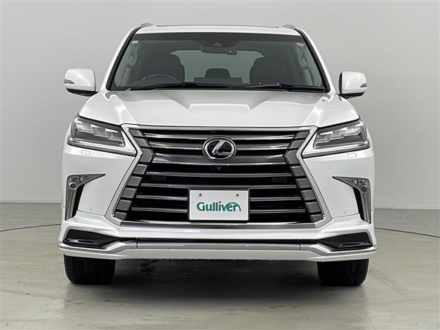 ＬＸ ＬＸ５７０　・ワンオーナー・純正メーカーオプションナビ＆フルセグ＆ＣＤ＆ＤＶＤ＆ＵＳＢ＆ＢＴ・サンルーフ・全方位カメラ・寒冷地仕様・フロント＆リアモデリスタエアロ・電動リアゲート・衝突軽減ブレーキ・レーンキープ（4枚目）