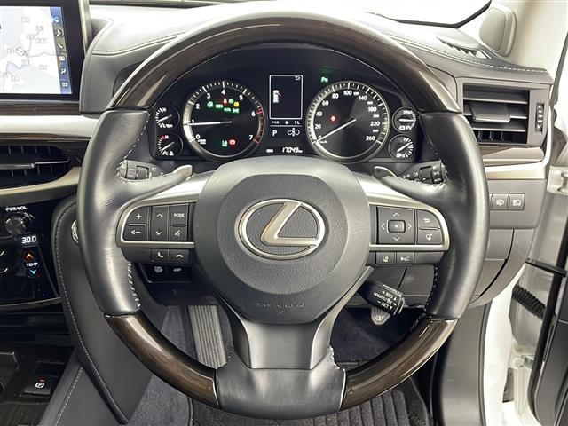 ＬＸ ＬＸ５７０　・ワンオーナー・純正メーカーオプションナビ＆フルセグ＆ＣＤ＆ＤＶＤ＆ＵＳＢ＆ＢＴ・サンルーフ・全方位カメラ・寒冷地仕様・フロント＆リアモデリスタエアロ・電動リアゲート・衝突軽減ブレーキ・レーンキープ（26枚目）