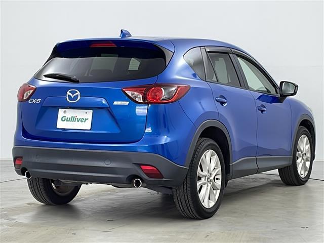 ＣＸ－５ ＸＤ　Ｌパッケージ　ＢＯＳＥサウンド　パワーシート　シートヒーター（運転席）　クルーズコントロール　ビルトインＥＴＣ（3枚目）