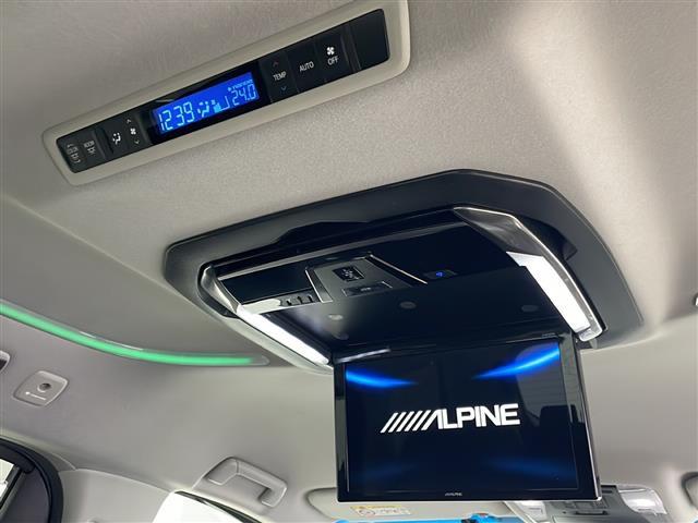 アルファード ２．５Ｓ　Ｃパッケージ　ワンオーナー／社外２１インチＡＷ／アルパインナビＴＶ／バックサイドカメラ／フリップダウンモニター／両側パワースライドドア／パワーバックドア／レザーシート／前席シートヒーター／社外足回りローダウン（33枚目）