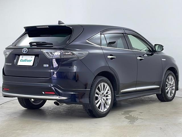 ハリアーハイブリッド プレミアム　・純正ＳＤナビ・モデリスタフルエアロ・レーンディパーチャーアラート・バックカメラ・車両接近通報・クルーズコントロール・オートマチックハイビーム・Ｄ席パワーシート・純正ＡＷサマータイヤ積込・スマートキー（3枚目）