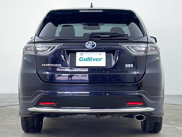 ハリアーハイブリッド プレミアム　・純正ＳＤナビ・モデリスタフルエアロ・レーンディパーチャーアラート・バックカメラ・車両接近通報・クルーズコントロール・オートマチックハイビーム・Ｄ席パワーシート・純正ＡＷサマータイヤ積込・スマートキー（5枚目）