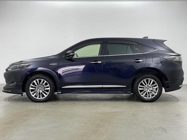 ハリアーハイブリッド プレミアム　・純正ＳＤナビ・モデリスタフルエアロ・レーンディパーチャーアラート・バックカメラ・車両接近通報・クルーズコントロール・オートマチックハイビーム・Ｄ席パワーシート・純正ＡＷサマータイヤ積込・スマートキー（7枚目）