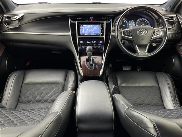 ハリアーハイブリッド プレミアム　・純正ＳＤナビ・モデリスタフルエアロ・レーンディパーチャーアラート・バックカメラ・車両接近通報・クルーズコントロール・オートマチックハイビーム・Ｄ席パワーシート・純正ＡＷサマータイヤ積込・スマートキー（42枚目）