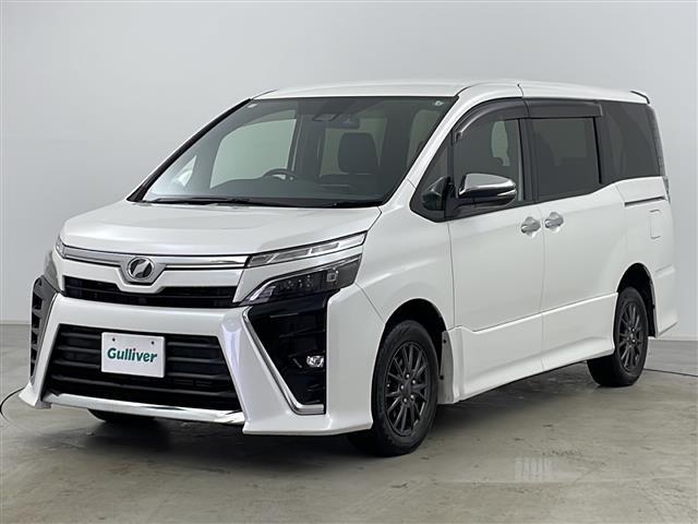 ヴォクシー ＺＳ　煌　・ワンオーナー・社外ナビ・トヨタセーフティセンス・プリクラッシュセーフティ・レーンディパーチャーアラート・両側パワースライドドア・クルーズコントロール・純正エンジンスターター・ステアリングスイッチ（2枚目）