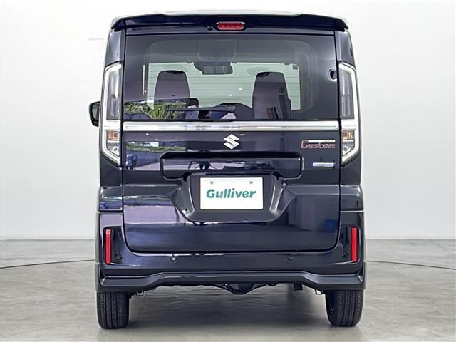 スペーシアカスタム ハイブリッドＸＳターボ　４ＷＤ　純正ナビ＆ワンセグ＆ＣＤ＆ＤＶＤ＆ＳＤ＆ＢＴ＆ＨＤＭＩ　スズキセーフティサポート　デュアルセンサーブレーキサポートＩＩ　アダプティブクルーズコントロール　車線逸脱抑制機能　標識認識機能（5枚目）
