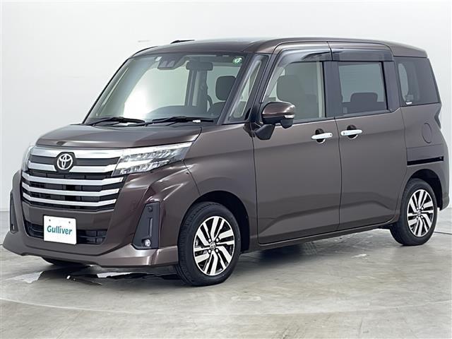ルーミー カスタムＧ　４ＷＤ　両側パワースライドドア　アダプティブクルーズコントロール　シートヒーター　アイドリングストップ　プッシュスタート　コーナーセンサー　ＬＥＤヘッドライト　オートライト　スマートキー（2枚目）