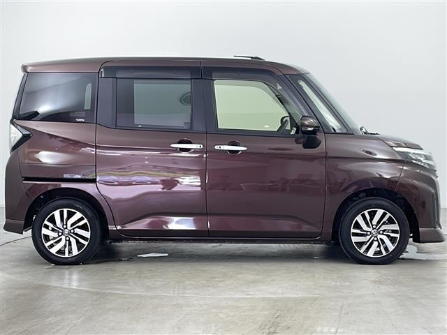 ルーミー カスタムＧ　４ＷＤ　両側パワースライドドア　アダプティブクルーズコントロール　シートヒーター　アイドリングストップ　プッシュスタート　コーナーセンサー　ＬＥＤヘッドライト　オートライト　スマートキー（6枚目）