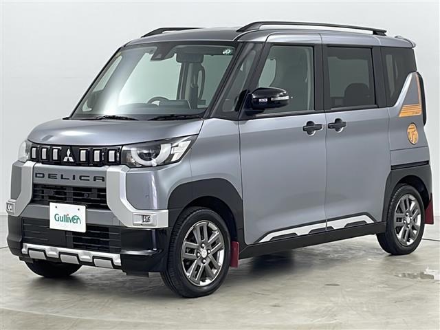 デリカミニ Ｔ　プレミアム　純正９インチナビＴＶ＆ＢＴ　全方位カメラ　両側パワースライドドア　ハンズフリーオートスライドドア　オートマチックハイビーム　オートライト　パドルシフト　ｅ－Ａｓｓｉｓｔ　衝突被害軽減ブレーキ（2枚目）