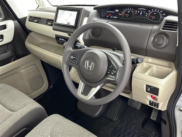 Ｎ－ＢＯＸ Ｇ・ＥＸホンダセンシング　４ＷＤ・社外ＳＤナビＴＶ・ＣＤ・ＢＴ・バックカメラ・片側Ｐスラ・衝突軽減・御発進抑制・路外逸脱抑制システム・ＡＣＣ・ＬＫＡＳ・ビルトインＥＴＣ・社外ＡＷスタッドレスセット積込・ＬＥＤヘッドライト（8枚目）