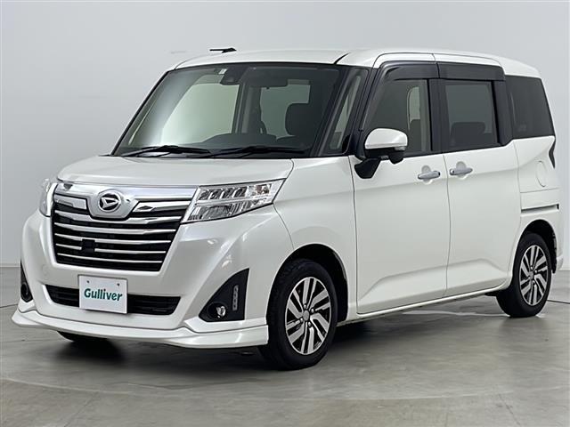 トール カスタムＧ　ＳＡＩＩ　４ＷＤ・アルパインナビ＆ＣＤ＆ＤＶＤ＆ＴＶ＆ＢＴ・バックカメラ・トヨタセーフティセンス・プリクラッシュセーフティ・クルーズコントロール・両側パワースライドドア・純正エンジンスターター（2枚目）