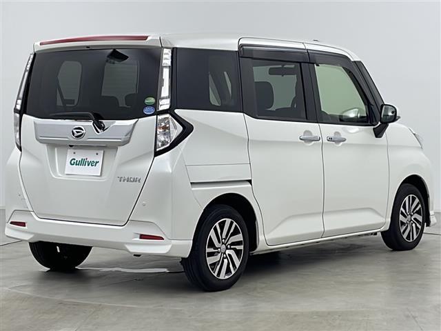 トール カスタムＧ　ＳＡＩＩ　４ＷＤ・アルパインナビ＆ＣＤ＆ＤＶＤ＆ＴＶ＆ＢＴ・バックカメラ・トヨタセーフティセンス・プリクラッシュセーフティ・クルーズコントロール・両側パワースライドドア・純正エンジンスターター（3枚目）
