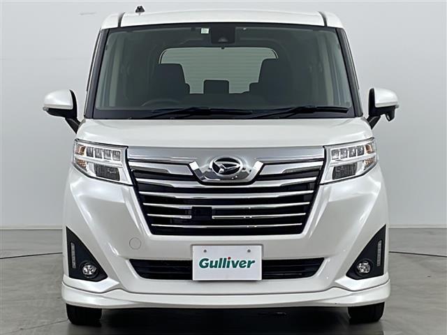 トール カスタムＧ　ＳＡＩＩ　４ＷＤ・アルパインナビ＆ＣＤ＆ＤＶＤ＆ＴＶ＆ＢＴ・バックカメラ・トヨタセーフティセンス・プリクラッシュセーフティ・クルーズコントロール・両側パワースライドドア・純正エンジンスターター（4枚目）