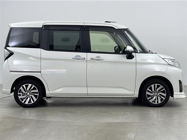 トール カスタムＧ　ＳＡＩＩ　４ＷＤ・アルパインナビ＆ＣＤ＆ＤＶＤ＆ＴＶ＆ＢＴ・バックカメラ・トヨタセーフティセンス・プリクラッシュセーフティ・クルーズコントロール・両側パワースライドドア・純正エンジンスターター（6枚目）
