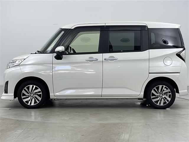 トール カスタムＧ　ＳＡＩＩ　４ＷＤ・アルパインナビ＆ＣＤ＆ＤＶＤ＆ＴＶ＆ＢＴ・バックカメラ・トヨタセーフティセンス・プリクラッシュセーフティ・クルーズコントロール・両側パワースライドドア・純正エンジンスターター（7枚目）