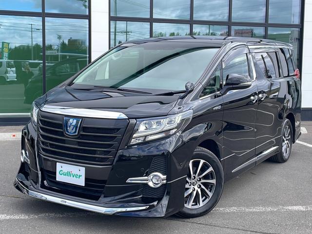 アルファードハイブリッド ＳＲ　Ｃパッケージ　４ＷＤ・ＪＢＬプレミアムサウンド・モデリスタエアロ・純正ナビＢＴ＆ＣＤ＆ＤＶＤ＆ＡＵＸ＆ＳＤ＆ＵＳＢ＆フルセグＴＶ・バックカメラ・両側パワースライドドア・パワーバックドア・レーダークルーズコントロール（2枚目）