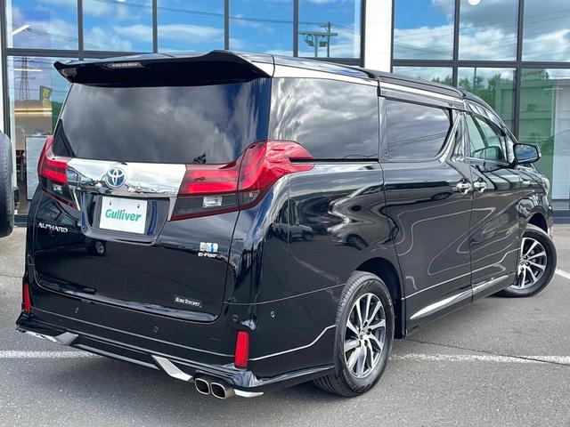 アルファードハイブリッド ＳＲ　Ｃパッケージ　４ＷＤ・ＪＢＬプレミアムサウンド・モデリスタエアロ・純正ナビＢＴ＆ＣＤ＆ＤＶＤ＆ＡＵＸ＆ＳＤ＆ＵＳＢ＆フルセグＴＶ・バックカメラ・両側パワースライドドア・パワーバックドア・レーダークルーズコントロール（5枚目）