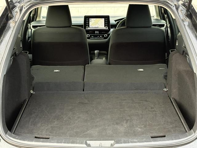 カローラツーリング ハイブリッド　Ｇ－Ｘ　禁煙車　ルーフレール　純正ナビ　Ｂｌｕｅｔｏｏｔｈ　バックカメラ　ステアリングスイッチ　ＥＴＣ　レーダークルーズコントロール　クリアランスソナー（42枚目）