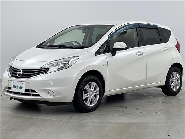 ノート X FOUR エマージェンシーブレーキパッケージ ・4WD・社外ナビ&TV&CD&DVD&BT・エマージェンシーブレーキ・レーンキープアシスト・横滑り防止装置・スペアキー(2枚目)