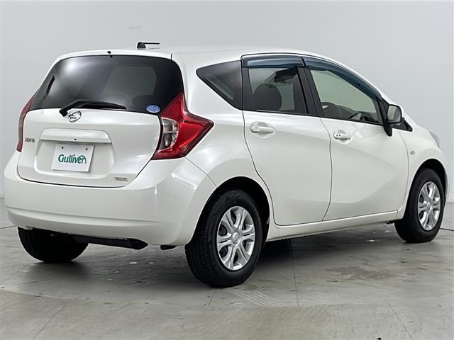 ノート X FOUR エマージェンシーブレーキパッケージ ・4WD・社外ナビ&TV&CD&DVD&BT・エマージェンシーブレーキ・レーンキープアシスト・横滑り防止装置・スペアキー(3枚目)