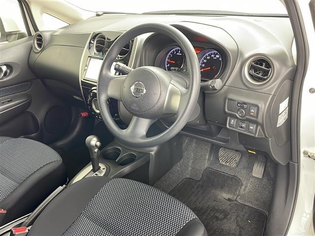 ノート X FOUR エマージェンシーブレーキパッケージ ・4WD・社外ナビ&TV&CD&DVD&BT・エマージェンシーブレーキ・レーンキープアシスト・横滑り防止装置・スペアキー(8枚目)