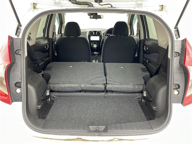 ノート X FOUR エマージェンシーブレーキパッケージ ・4WD・社外ナビ&TV&CD&DVD&BT・エマージェンシーブレーキ・レーンキープアシスト・横滑り防止装置・スペアキー(18枚目)