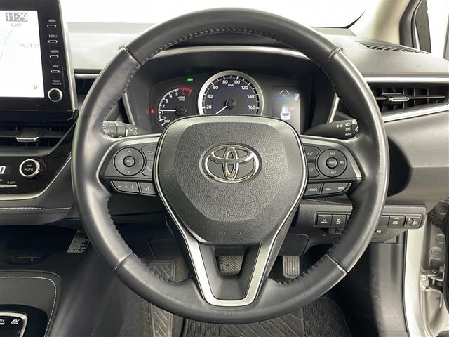カローラツーリング ハイブリッド　Ｓ　４ＷＤ／寒冷地仕様／純正ナビ／バックカメラ／セーフティセンス／ブラインドスポットモニター／クリアランスソナー／デジタルインナーミラー／ＥＴＣ／置くだけ充電／トノカバー／ＬＥＤヘッドライト／積込タイヤ（20枚目）