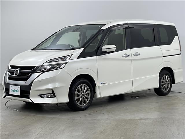 セレナ ハイウェイスター　Ｖセレクション　寒冷地仕様・純正ナビ（ＣＤ＆ＤＶＤ＆ＳＤ＆ＢＴ＆ＵＳＢ＆フルセグ＆ＡＶＸ）・全方位モニター・両側パワースライドドア・衝突軽減ブレーキ・レーンキープアシスト・クルーズコントロール・ＴＶキャンセラー（2枚目）