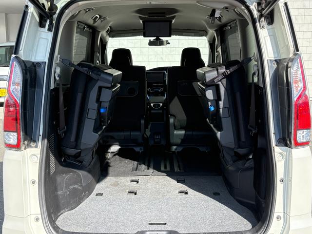 セレナ ハイウェイスター Vセレクション 禁煙車 両側電動ドア 後席モニター 全方位カメラ ドライブレコーダー ETC デジタルインナーミラー 純正ナビ フルセグTV Bluetooth クルーズコントロール 2列目サンシェード(49枚目)