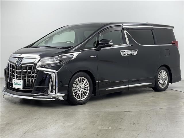 アルファードハイブリッド ＳＲ　Ｃパッケージ　モデリスタエアロ（Ｆ．Ｒ．Ｓ）・ＪＢＬサウンド・純正ナビ（ＴＶ＆ＣＤ＆ＤＶＤ＆ＢＴ＆Ｍｉｒａｃｏｓｔ）・純正フリップダウンモニター・トヨタセーフティセンス・クルーズコントロール・パーキングアシスト（2枚目）