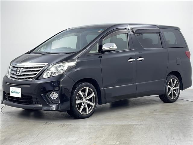 アルファード ３５０Ｓ　Ｃパッケージ　４ＷＤ／寒冷地仕様／純正ナビ／全周囲カメラ／両側パワースライドドア／パワーバックドア／シートヒーター／パワーシート／純正エンジンスターター／ドライブレコーダー／クルーズコントロール／ＥＴＣ（2枚目）